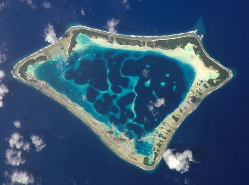 Atafu Atoll in Tokelau