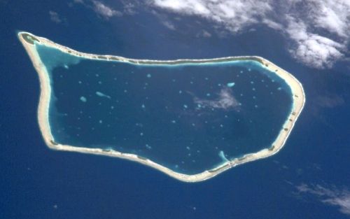 Nukunonu Atoll in Tokelau